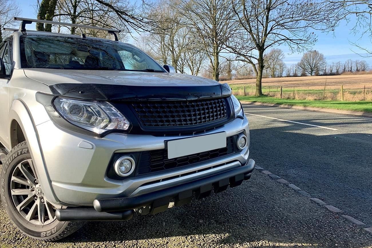 148871099.jpg Mitsubishi L200 Ön Koruma - Görsel 1