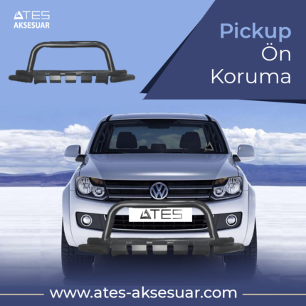 Volkswagen Amarok Double Shark Ön Koruma