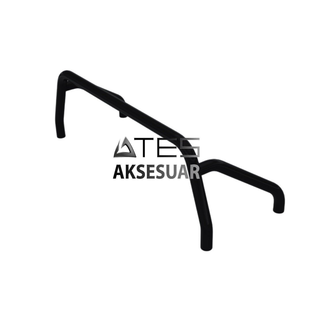 34128452-bfeb-4d8c-9194-8b4a160abb27-9.jpg TOYOTA HILUX 2005-2015 ELİX BLACK Pickup Boru Tip Rollbar - Görsel 1