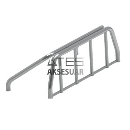 ISUZU D-MAX 2018+ HOLO KROM Pickup Boru Tip Rollbar