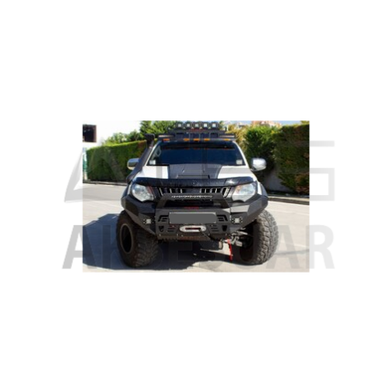 Mitsubishi L200 Dakar Ledli Ön Cam Üstü Moonvisor 2015 ve Sonrası Mat Siyah