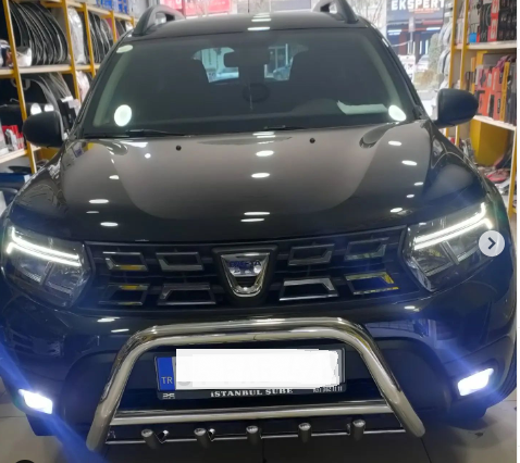 as.png DACİA DUSTER ÖN KROM KORUMA - Görsel 1