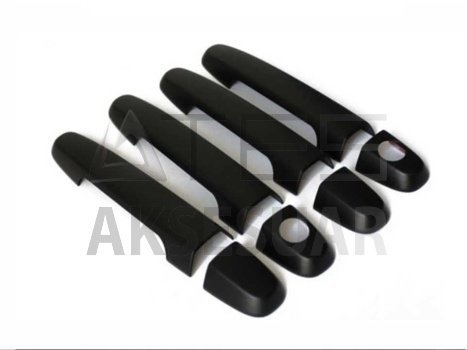 b75a3079953eac05dbf3403b10c6d5f6.jpg TOYOTA HILUX VIGO 2012-2015 KAPI KOLU KAPLAMA SIYAH - Görsel 1