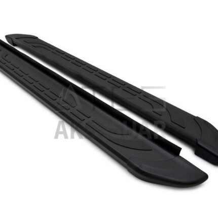 Dacia Duster Faba Yan Basamak Siyah 2010-2017 Arası