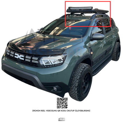 Dacia Duster Tavan Sepeti