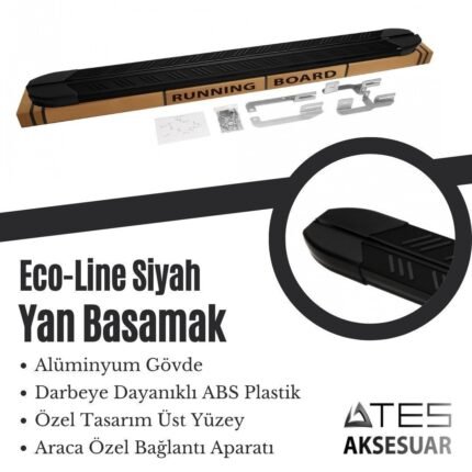 Mitsubishi L200 5  Yan Basamak 193 Cm 2015-2019