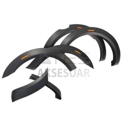 FORD RANGER T7 (2016-2019) ÇAMURLUK KABARTMA REFLEKTORLU DODIK (PP ENJEKSIYON)