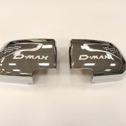 D-MAX IÇIN UYUMLU 2012-2017 AYNA KAPAGI NIKELAJ LOGOLU