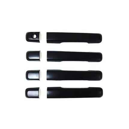 D-MAX IÇIN UYUMLU 2012-2017 KAPI KOLU KAPLAMASI SIYAH