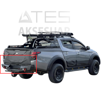 Mitsubishi L200 Sepetli Rollbar