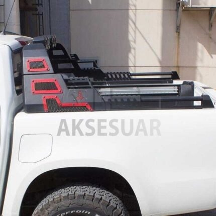 Mitsubishi L200 Dakar Ledli Rollbar (Rollback Uyumlu) 2015 ve Sonrası