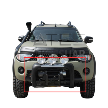 Mitsubishi L200  Ön Tampon Koruma