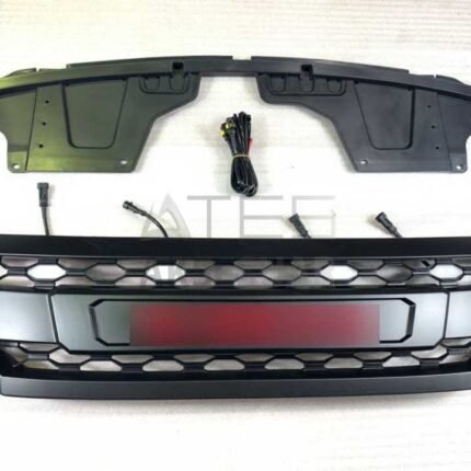 NISSAN NAVARA NP300 (2015-2020) LEDLI PANJUR- SIYAH (DIZAYN B)