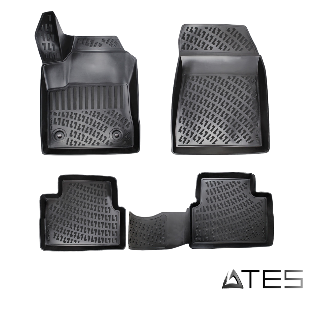 siyahpaspas-8.png Nissan Navara 2005-2013 3D Havuzlu Paspas - Görsel 1