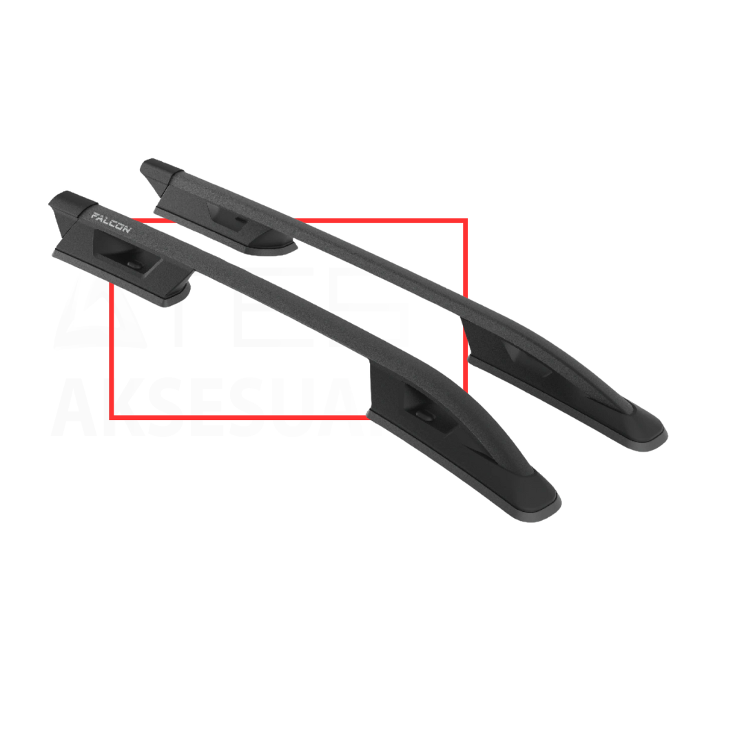 toyota-hilux-tavan-citasi-falcon.png Toyota Hilux Falcon Tavan Çıtası Siyah - Görsel 1