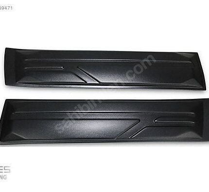 Mitsubishi L200 2007-2015 Uyumlu Kapı Koruma Dodik