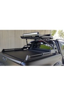 Mitsubishi L200 2007 Sonrası Aqm4Wd Sepetli Rollbar