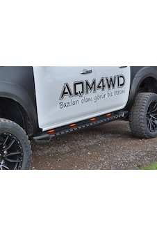 Toyota Hilüx 200520152020Çelik Yan Basamak M30-Aqm