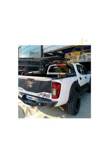 IMG-3690535987617091512.jpg Nissan Skystar Smx4Wd Offroad Pickup Sepetli Lazer Kesim Rollbar - Görsel 1