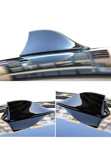 TOYOTA HİLUX UYGUN BALİNA Shark Anten Köpek Balığ Siyah
