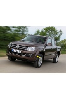 IMG-7477885025788595379.jpg VW Amarok 10-16 Ön Tampon Sol Çamurluk Dodik 2HH853727 2H7853727B - Görsel 1