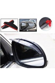 Toyota Hilux Yan Ayna Rüzgarlığı Yağmur Koruyucu