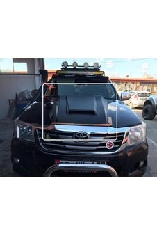 Toyota Hilüx Vigo 2006 2014 Kaput Kaplama Kabartma Scop Fiberglas